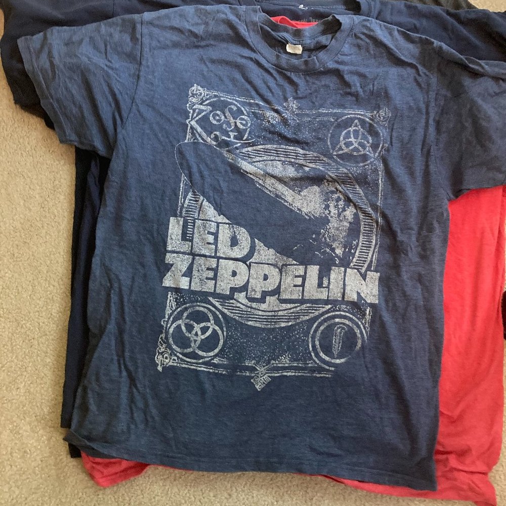 Led Zeppelin Tee Shirt Medium Band Tee